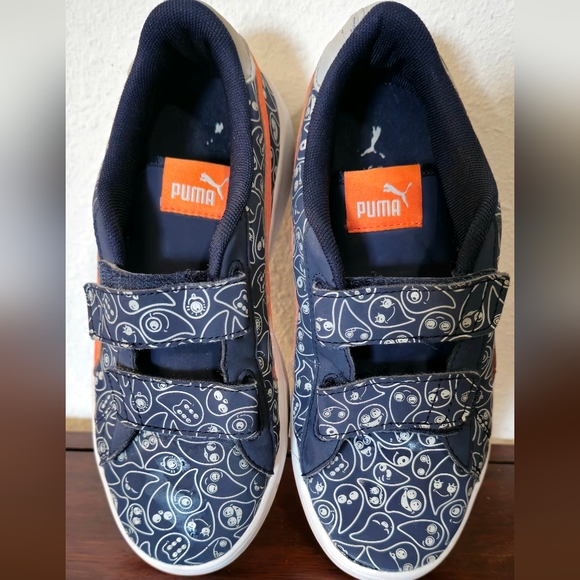 Puma Kids Velcro Sneakers size 3 C - Picture 8 of 11